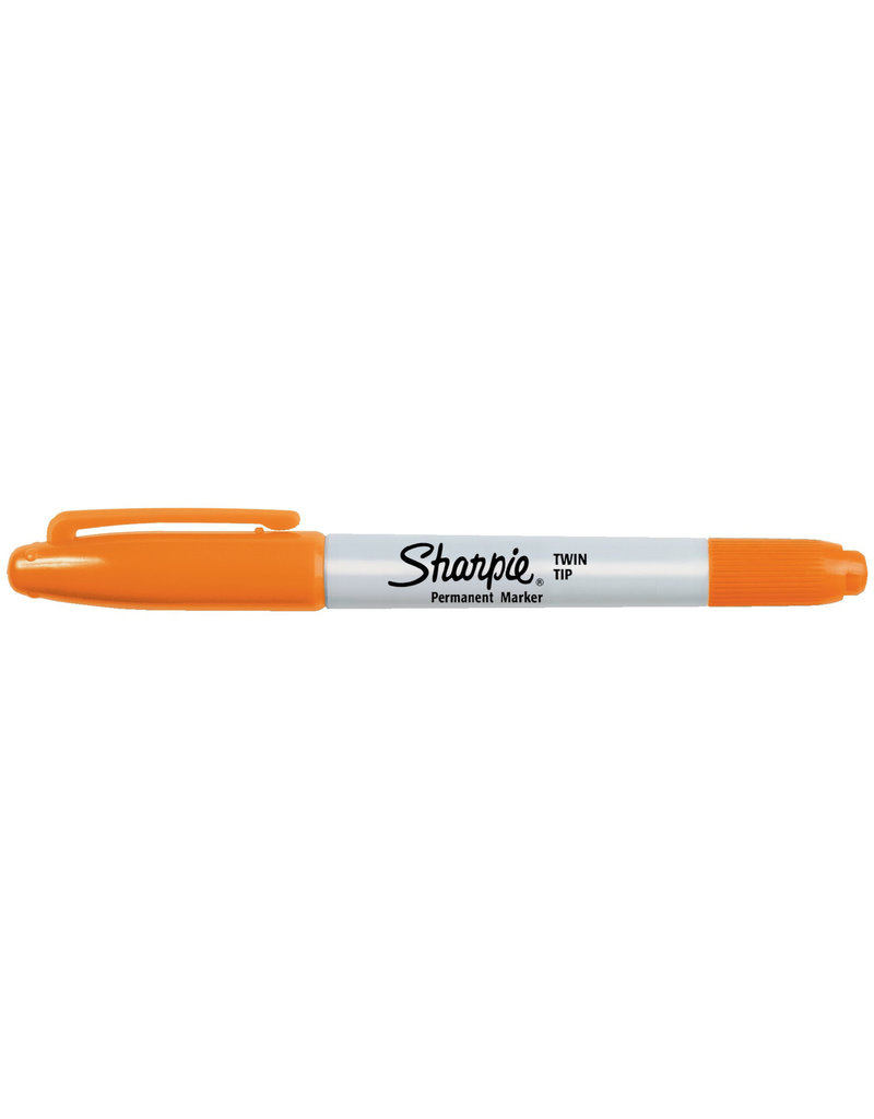 Sanford Sharpie Twin Tip Orange - MICA Store