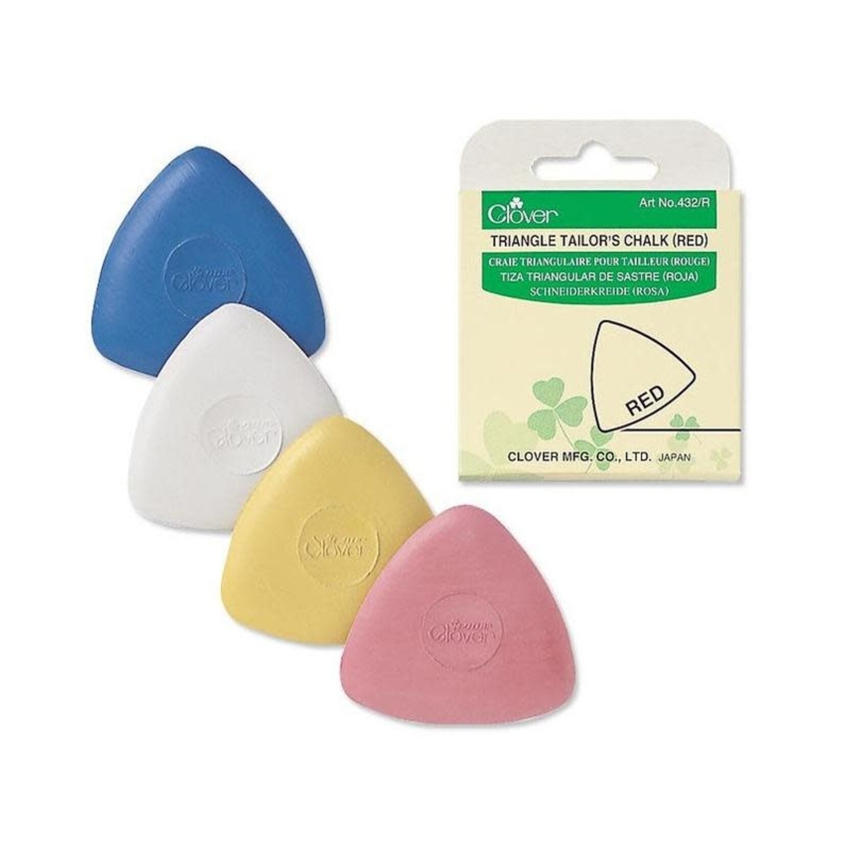 Clover TRIANGLE TAILOR'S CHALK BLUE