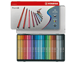 Stabilo Pen 68 Wallet Set 20