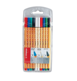 Pen 68 Brush Marker Sets, 30-Marker ARTY Wallet Set - MICA Store