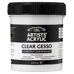 Winsor & Newton Artists' Acrylic Clear Gesso, 474ml Jar