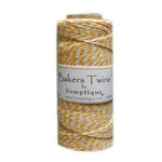 Hemptique Bakers Twine 410Ft Yellow / White