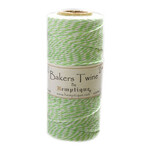 Darice Bakers Twine 410Ft Lime / White