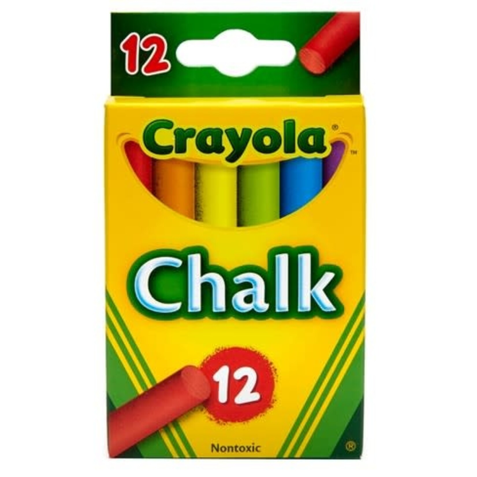 Crayola Chalk 12Ct Colored Box