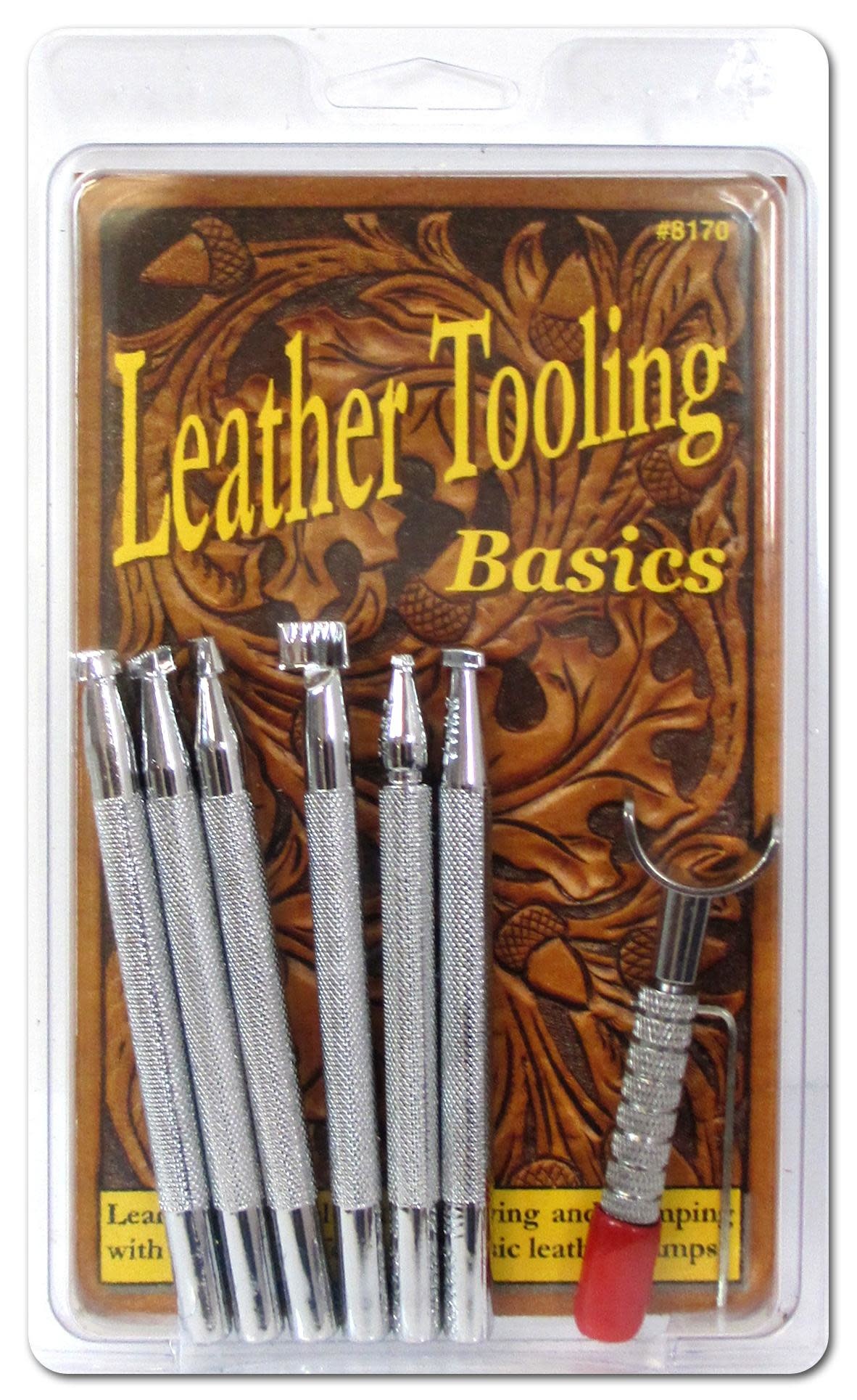 Basic Leather Tooling Set W/Knife - MICA Store