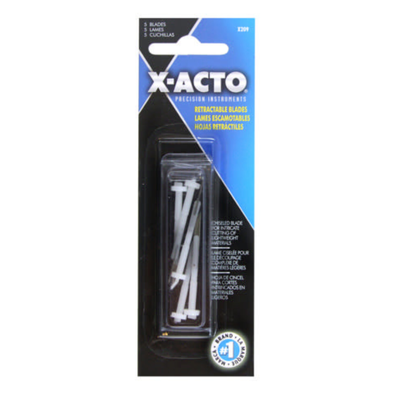 Xacto Blade #9 5 Pack For Knife #9Rx