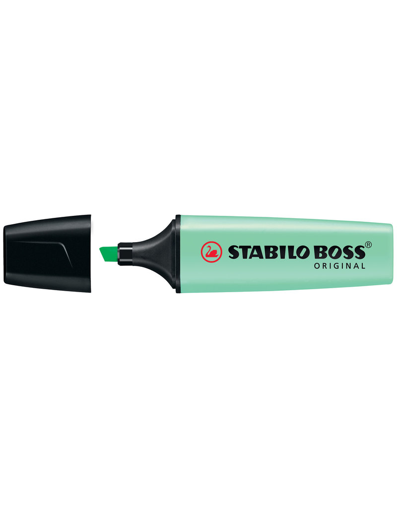 Stabilo Boss Original Highlighter Pastel Hint Of Mint