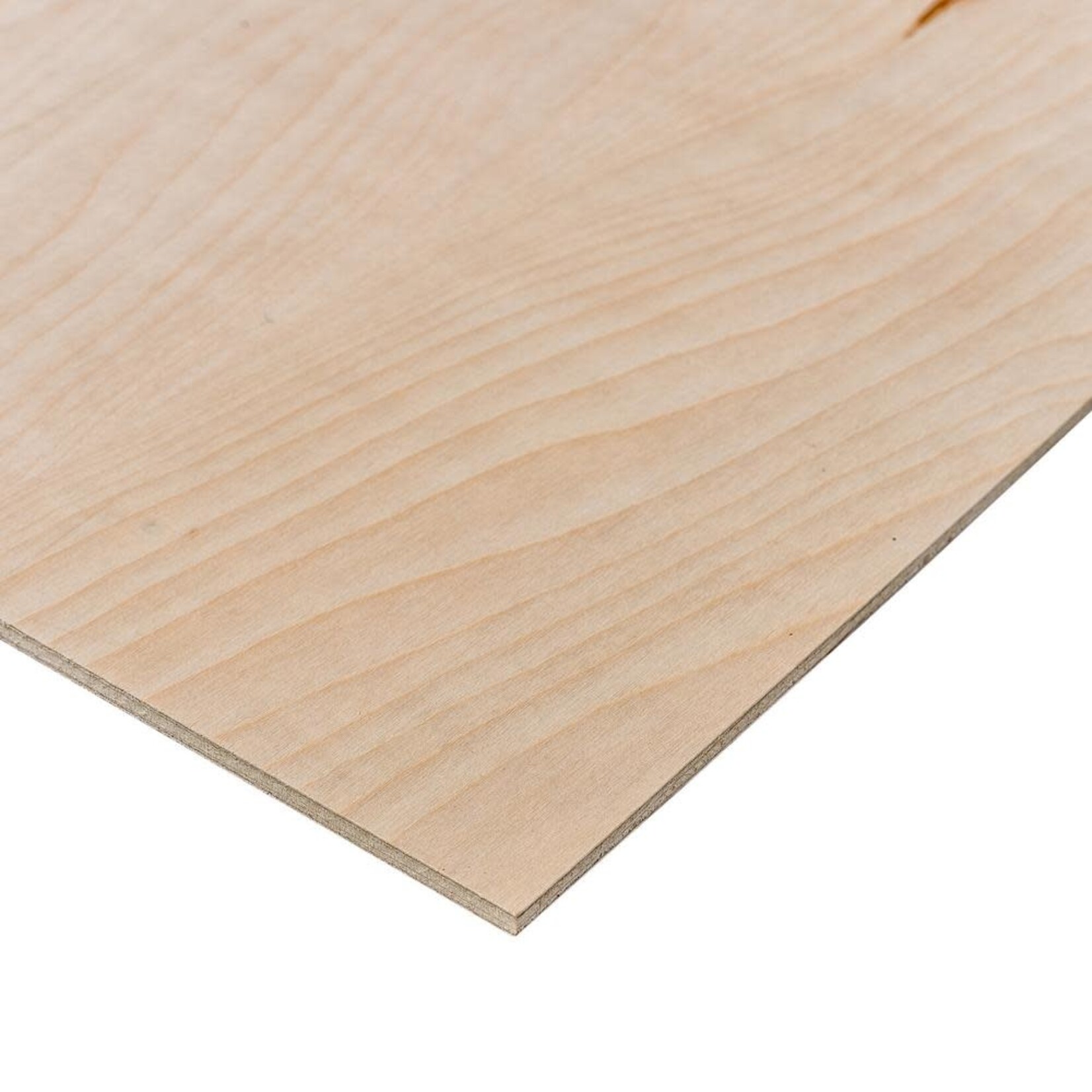 Chesapeake Plywood Plywood Sheet RC White Birch 1/4X48X48