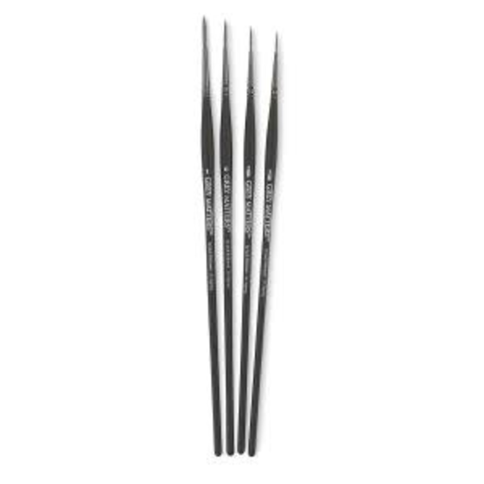 Jack Richeson Grey Matters Set 4 Signing Brushes