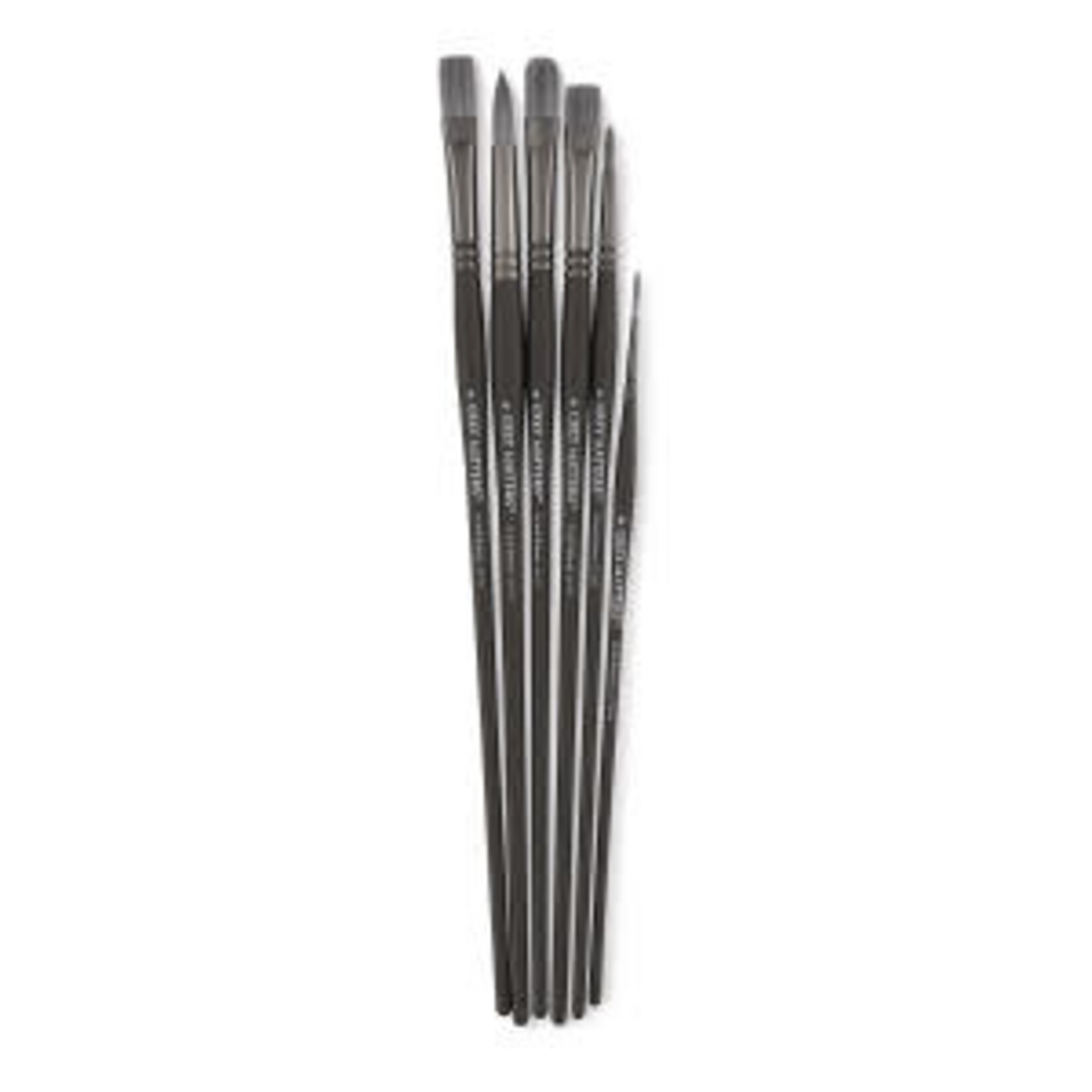 Jack Richeson Grey Matters Set 6 Oil Brushes