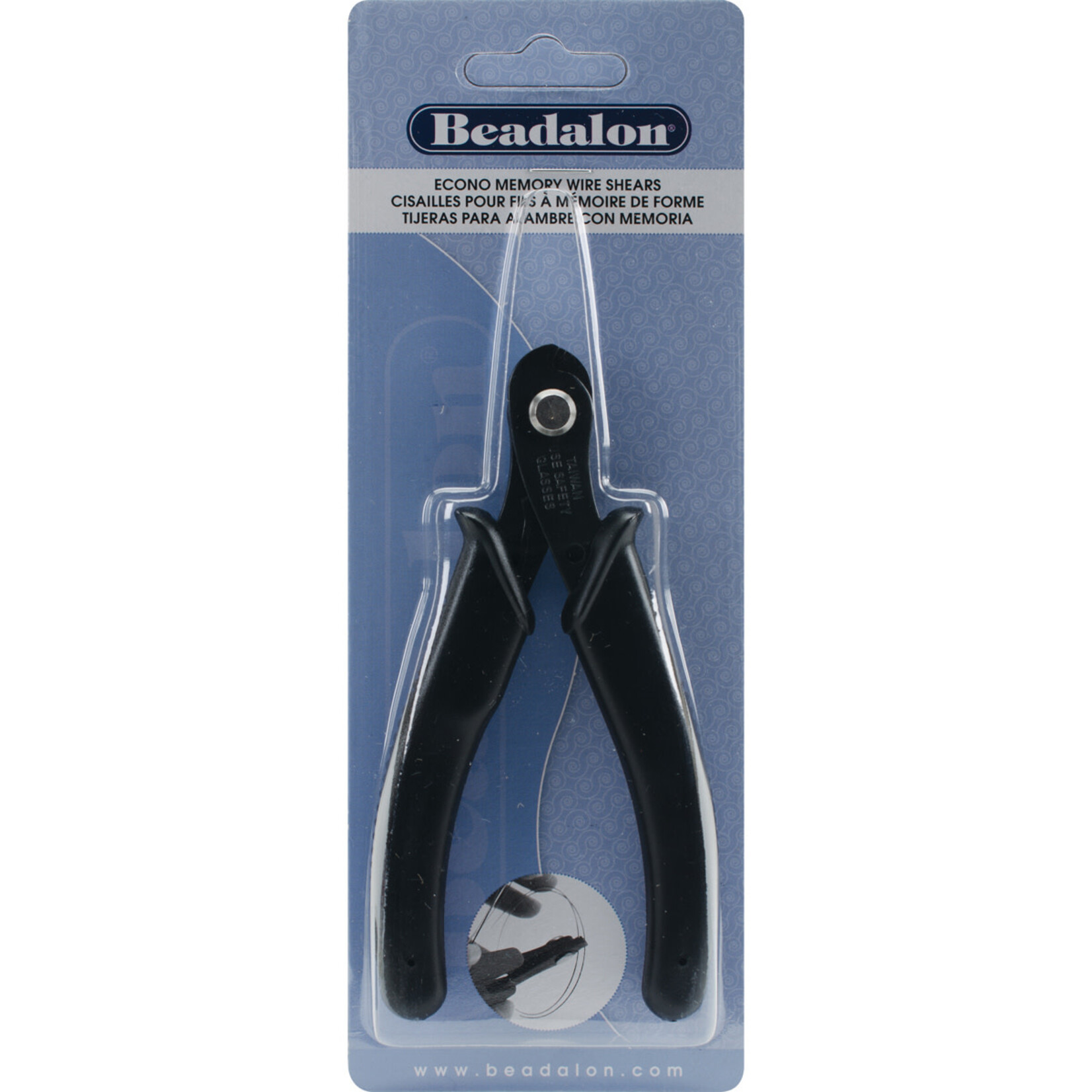 Beadalon Classic Memory Wire Shears, 5"