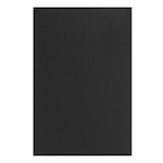 Hygloss Foam Sheet Black