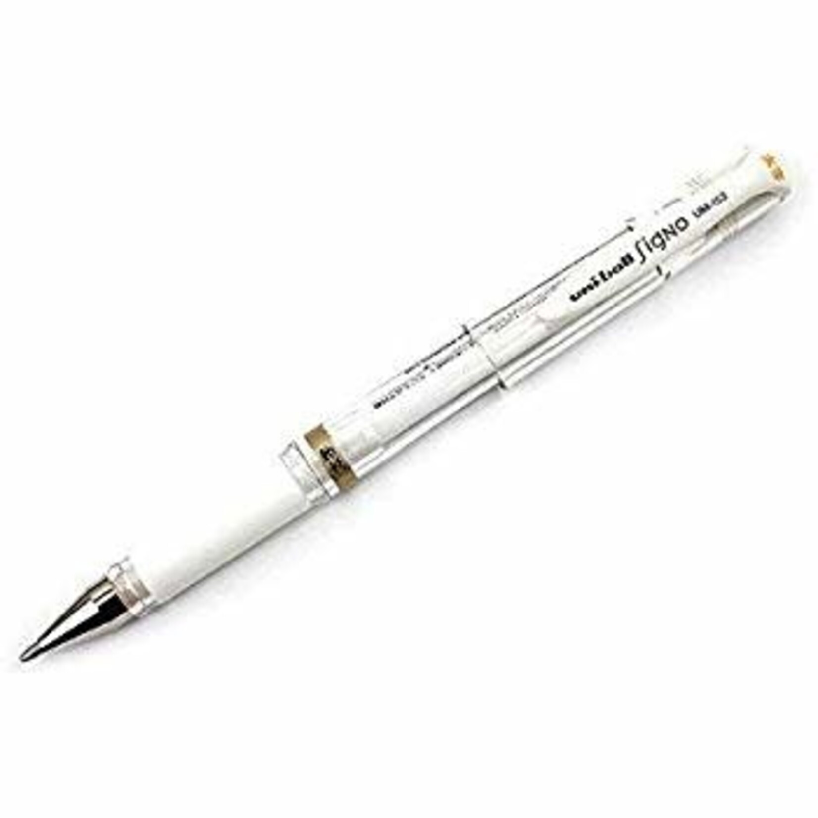 Uni-ball Uni-Ball Gel Impact Pens, White