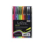 Uchida Le Pen Marker Neon 10 Piece Set