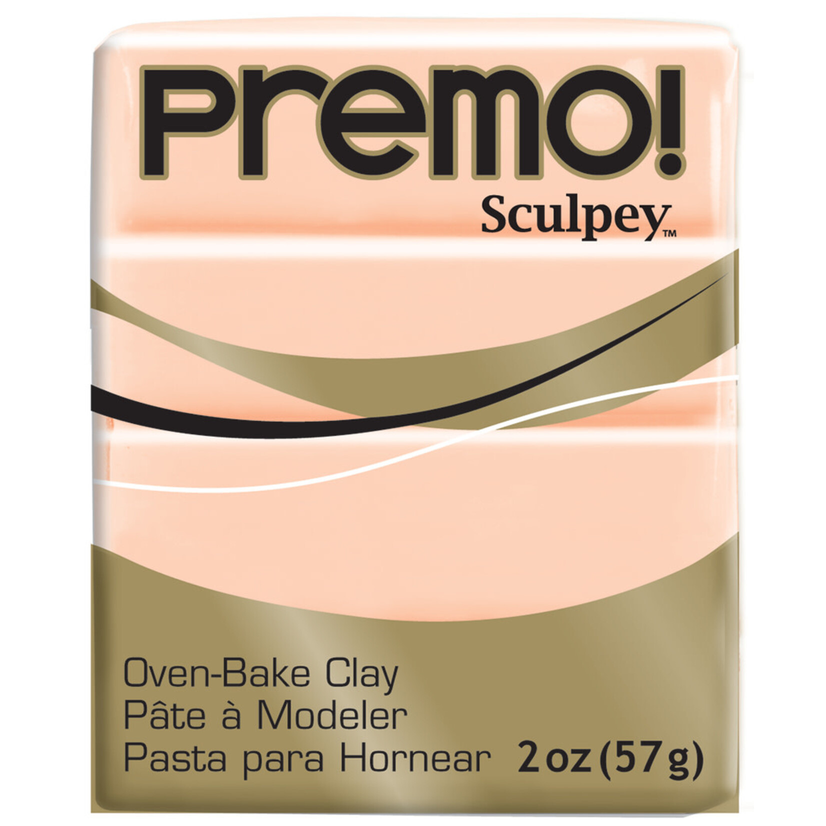 Sculpey Premo 2Oz Beige