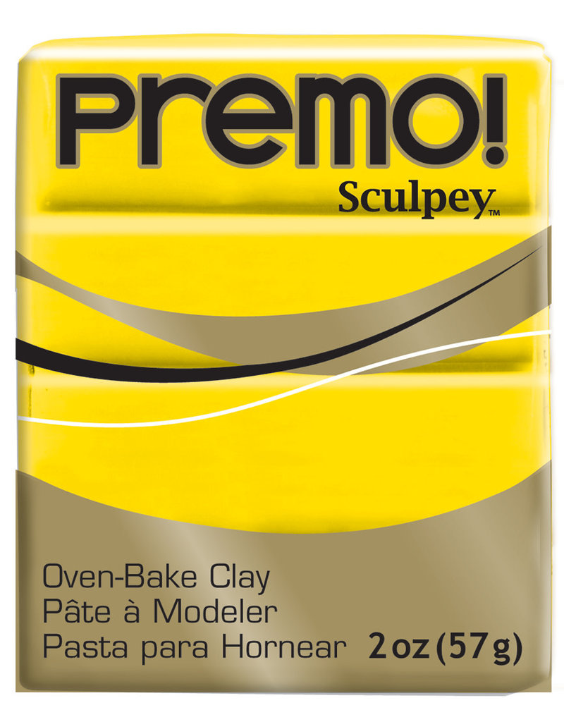 Sculpey Premo 2Oz Cadmium Yellow