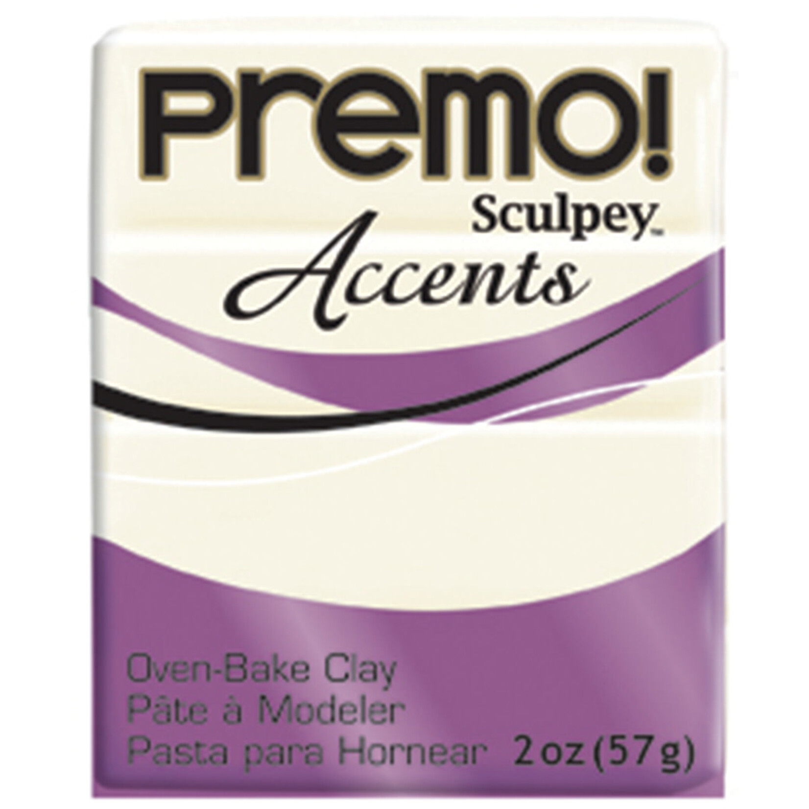 Sculpey Premo 2Oz White Translucent