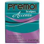 Sculpey Premo 2Oz Peacock Pearl