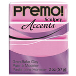 Sculpey Premo 2Oz Magenta Pearl