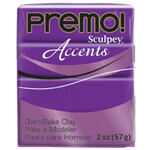 Sculpey Premo 2Oz Purple Pearl