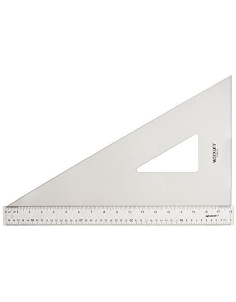 Maped Geometric Triangle Ruler 30°-60° Degree 32 cm - The Oil Paint Store