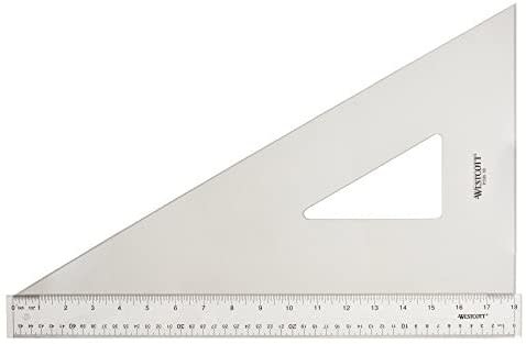 Maped Geometric Triangle Ruler 30°-60° Degree 32 cm - The Oil Paint Store