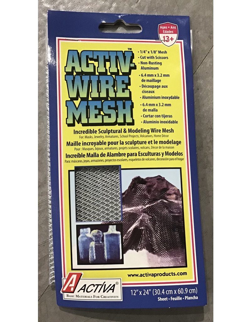 Activa Wire Mesh 1/4X1/8 12X24Sht