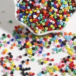 MICA Store Seed Bead Assortment 2mm 12/0 1.5oz