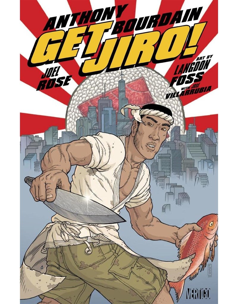Get Jiro (Softcover)