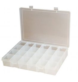 Richeson Clear Plastic Storage Container Multi-Packs