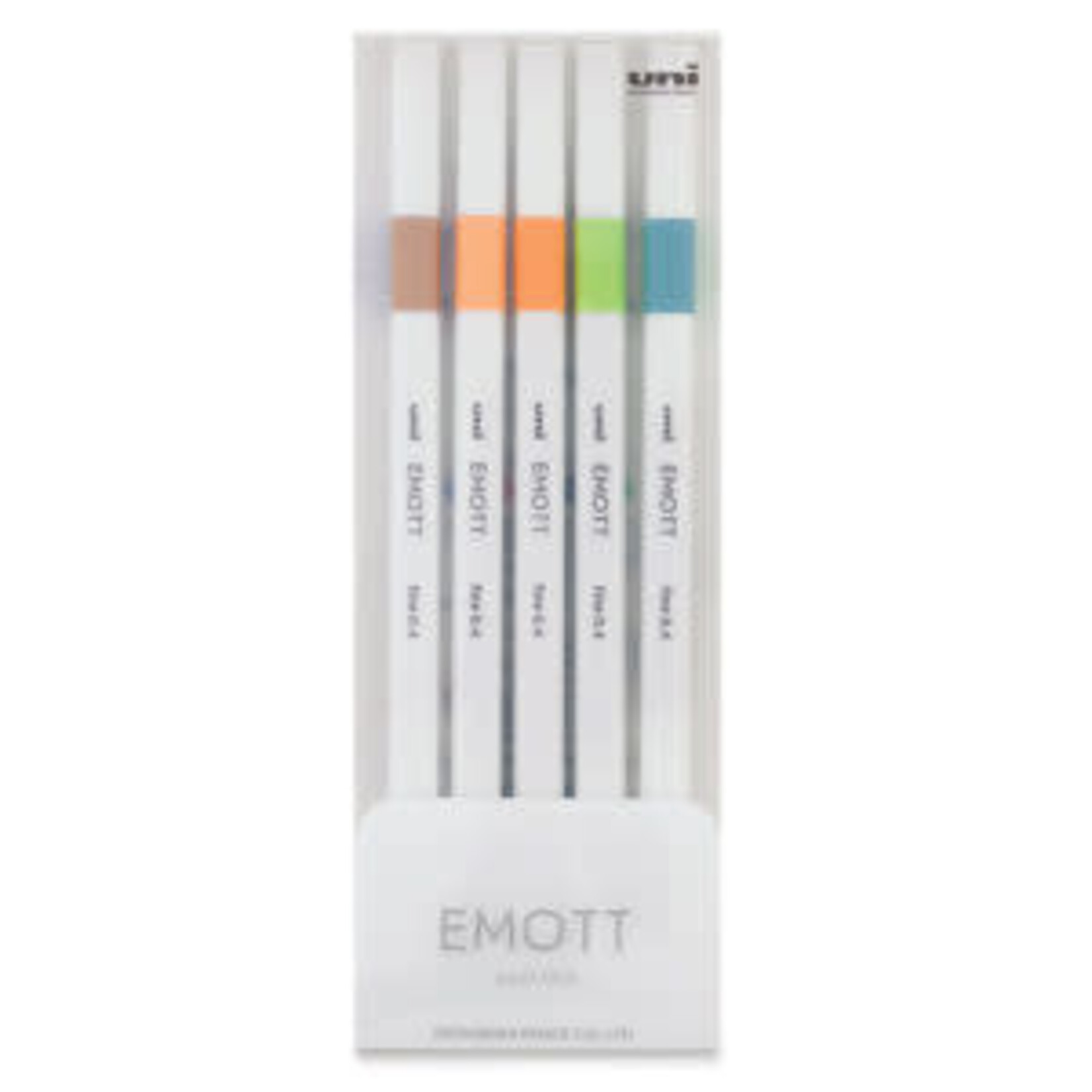 Emott EMOTT Fineliner Pen Sets, 5-Pen Set #6