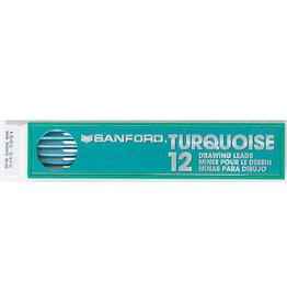Sanford Turquoise Non-Photo Blue Leads, 12 Pack