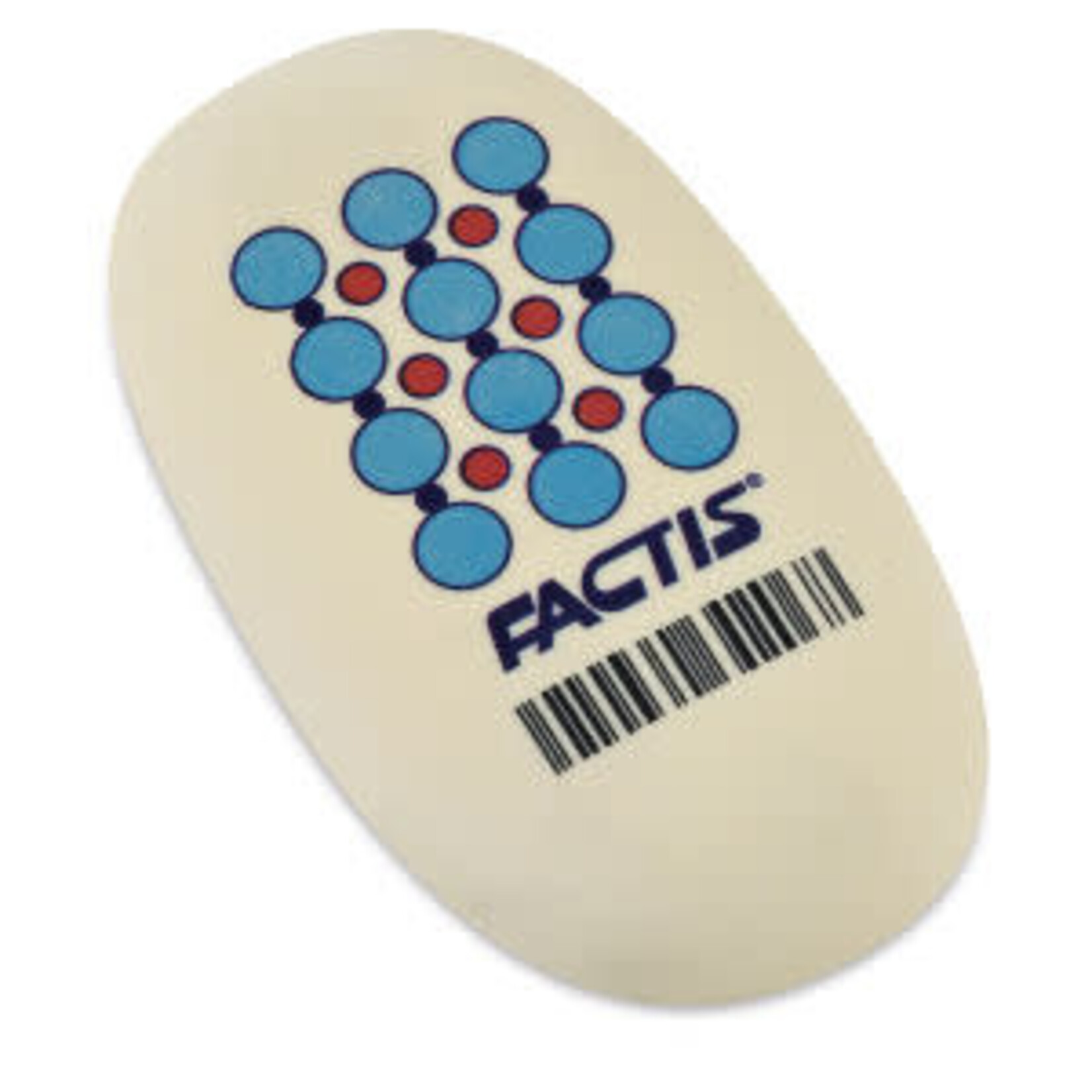 General Pencil Factis Soft Oval Soap Erasers Jumbo