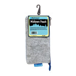 Itoya ProFolio Midtown Pouch, 4'' x 7'' Gray/Blue