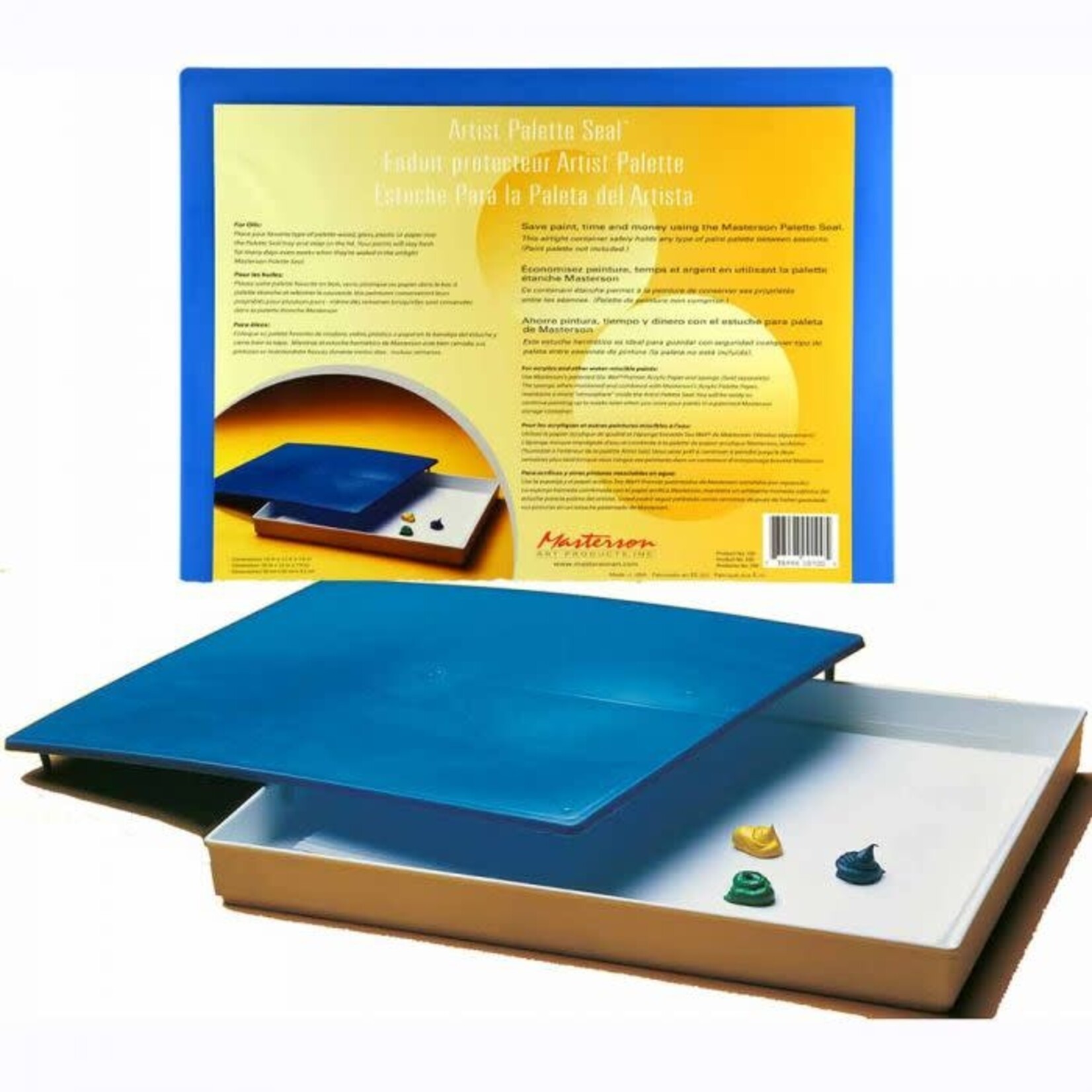 Masterson Artists Palette Seal 16x12 in
