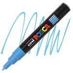 Posca Posca-1M Xfine Light Blue