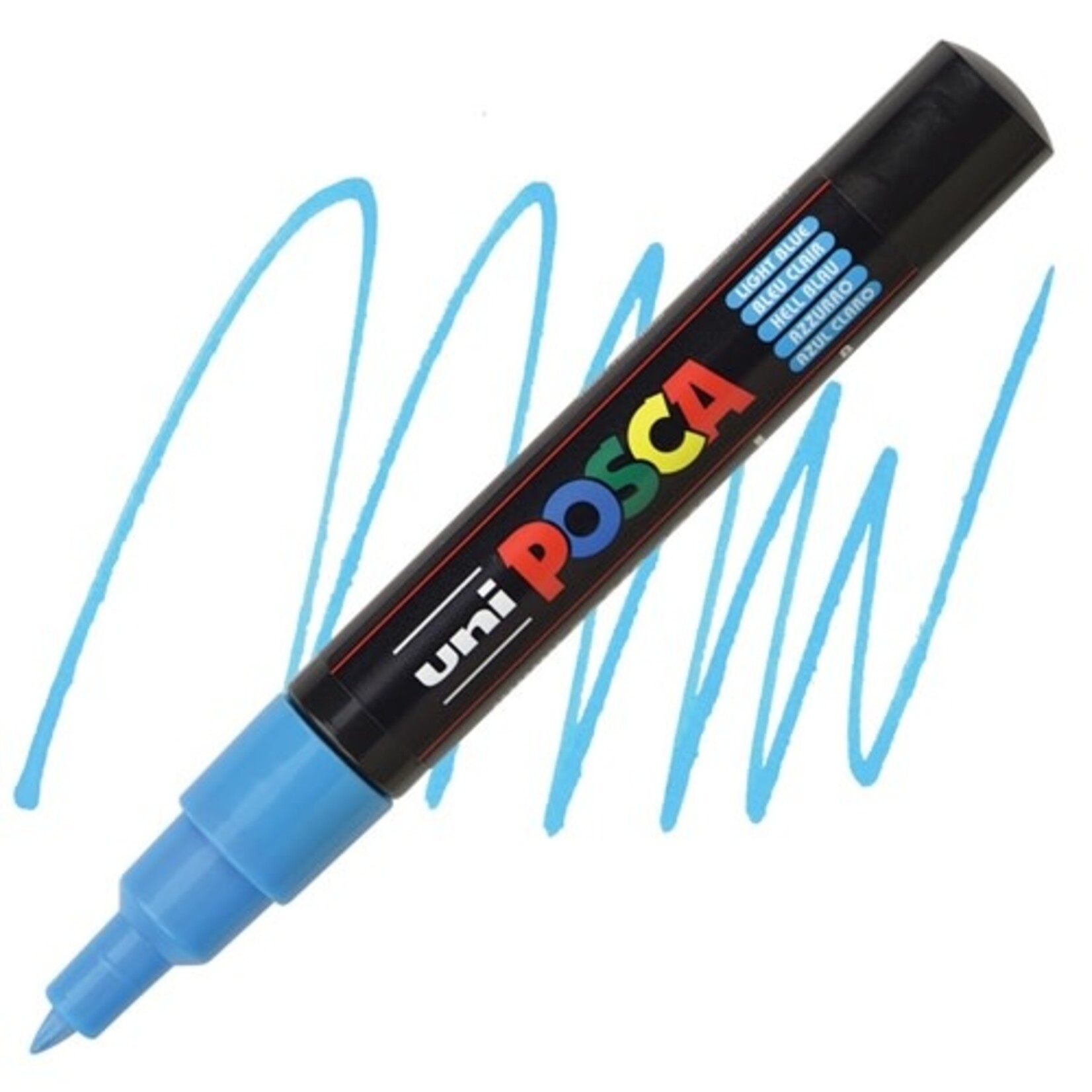 Posca Posca-1M Xfine Light Blue