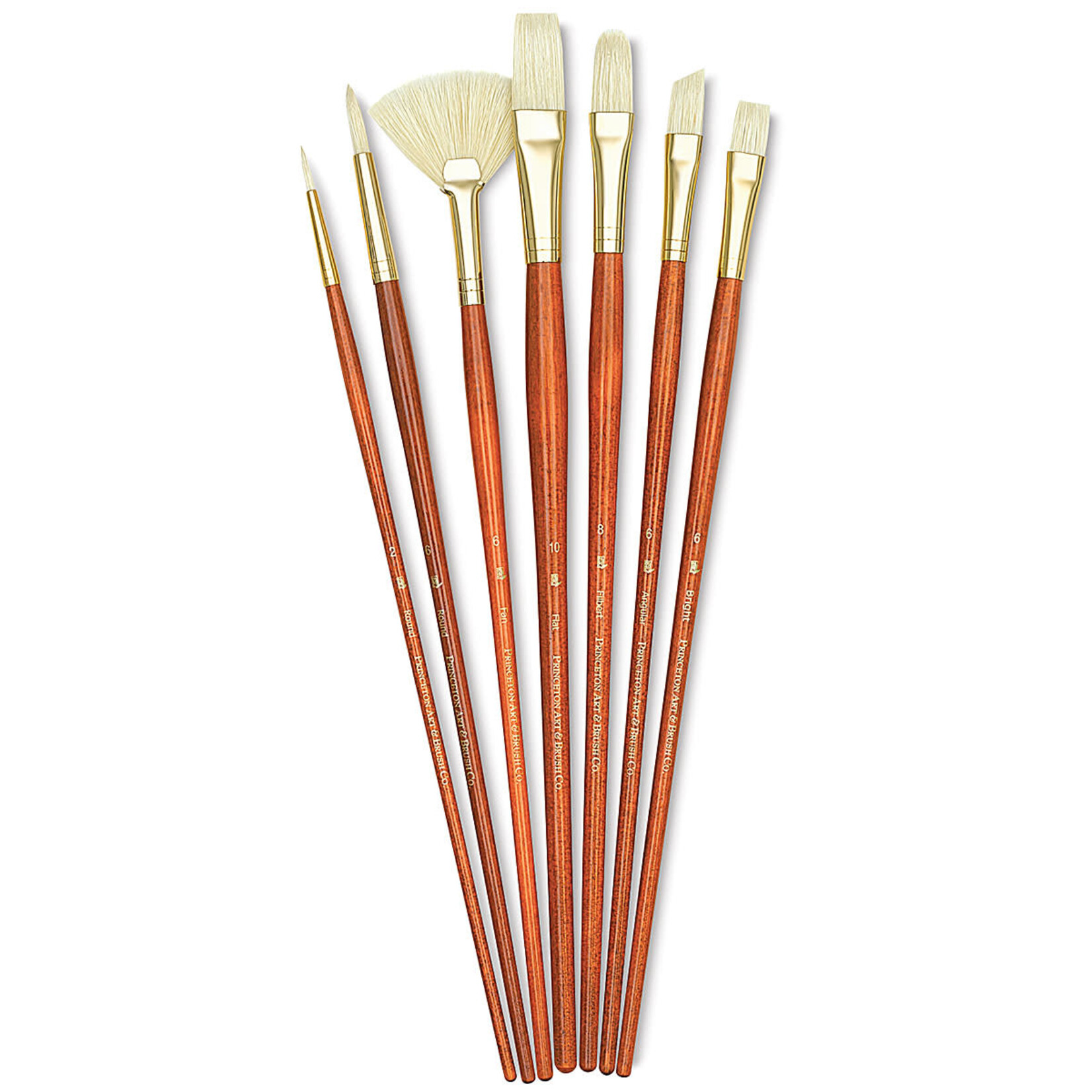 Princeton BRUSH BRISTLE VALUE 7PK