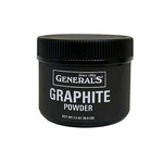 General Pencil Graphite Powder, 3.4 oz.