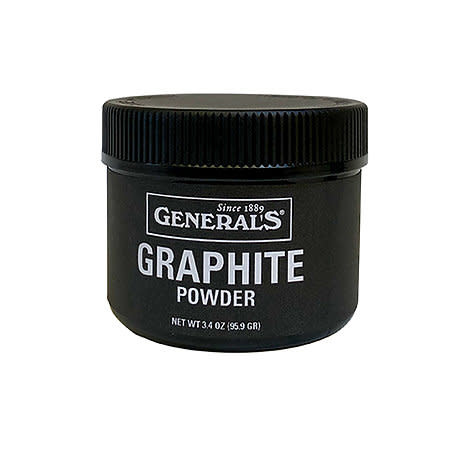 Graphite Powder, 3.4 oz. - MICA Store