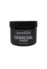 General Pencil Charcoal Powder, 2.4 oz.