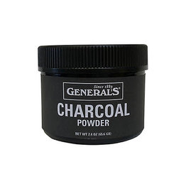 General Pencil Charcoal Powder, 1.6 oz.