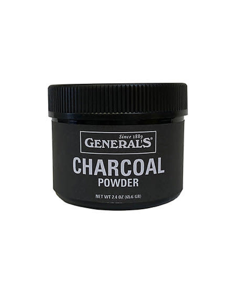 General Pencil Charcoal Powder, 1.6 oz.
