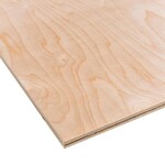 Chesapeake Plywood Plywood Sheet Radiata Pine 3/4X48X48