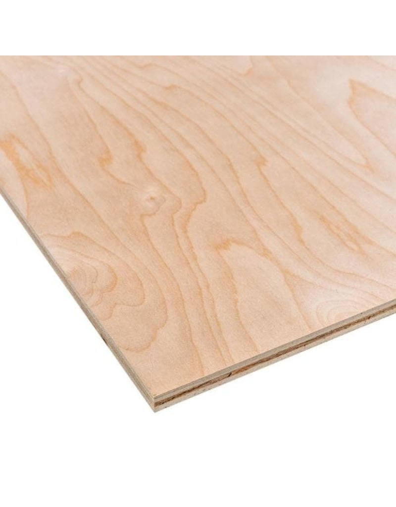 Chesapeake Plywood Plywood Sheet Radiata Pine 3/4X48X48