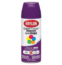 Krylon Krylon Colormaster Gloss Rich Plum