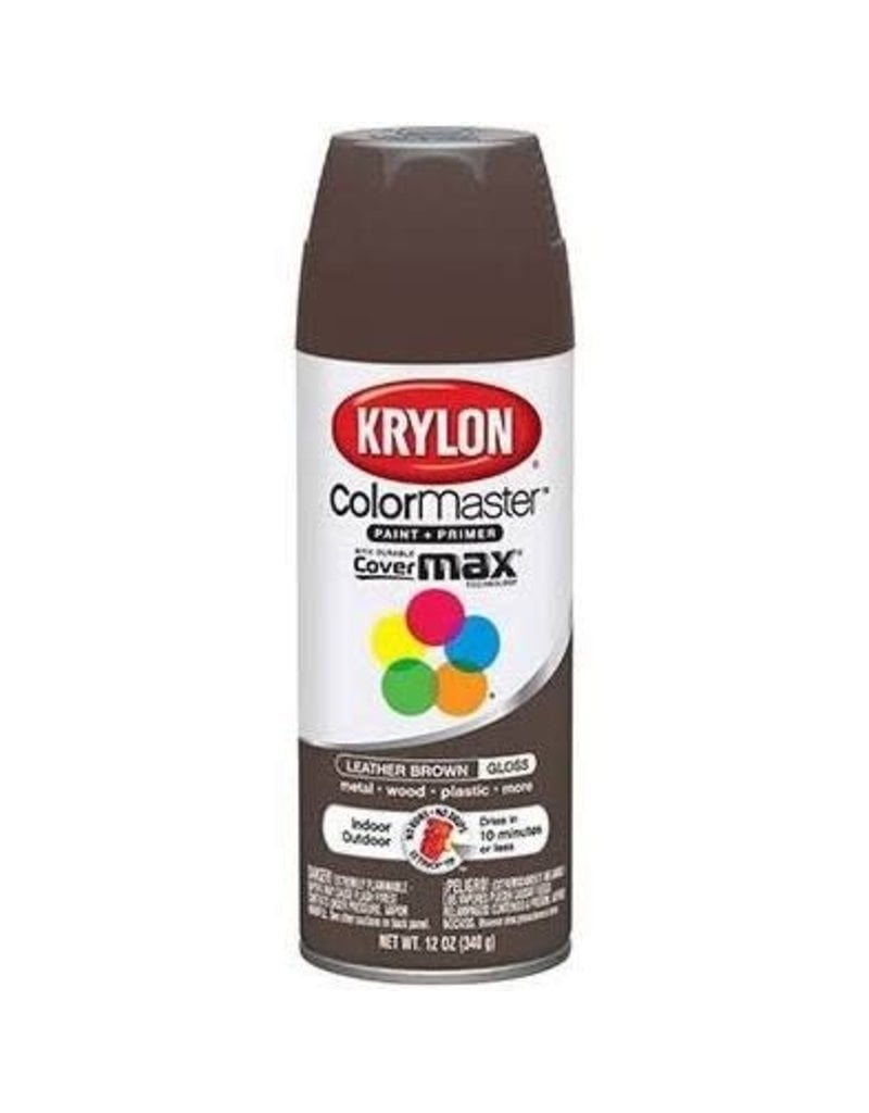 Krylon Krylon Colormaster Gloss Leather Brown