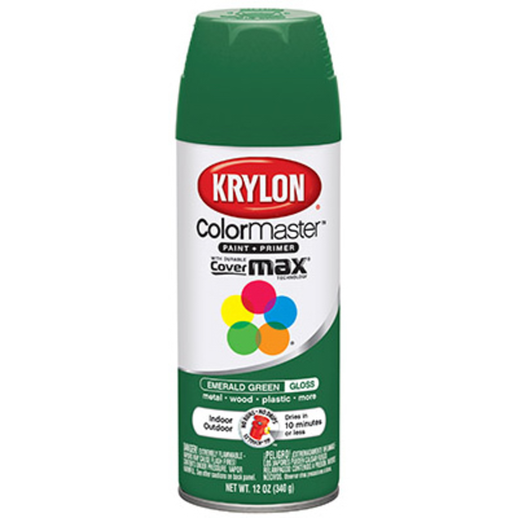 Krylon Krylon Colormaster Gloss Emerald Green