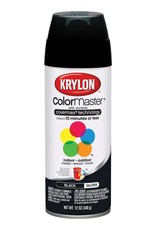 Krylon Krylon Colormaster Gloss Black