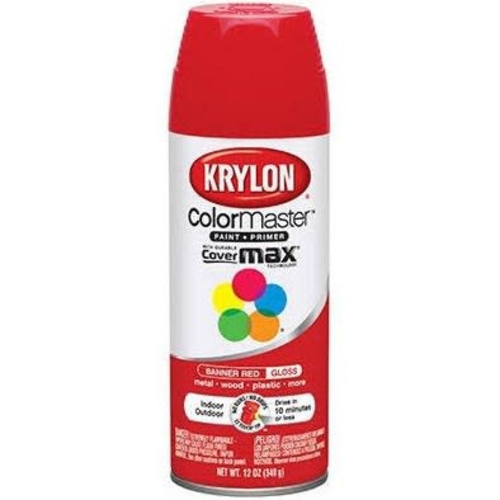 Krylon Krylon Colormaster Gloss Banner Red